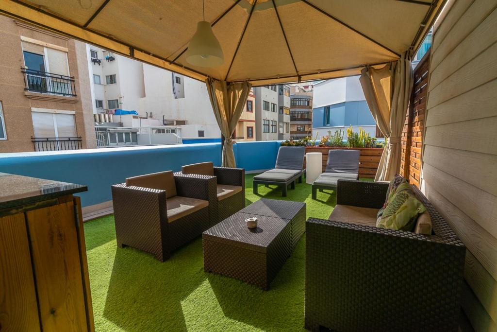 Africa Master Suite Лас-Пальмас-де-Гран-Канарія Екстер'єр фото